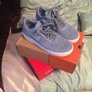 Nike flyNit Air Force one